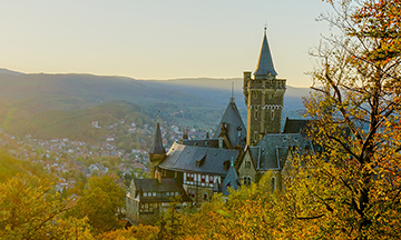 (Winner photo) Wernigerode Castle, Germany closer